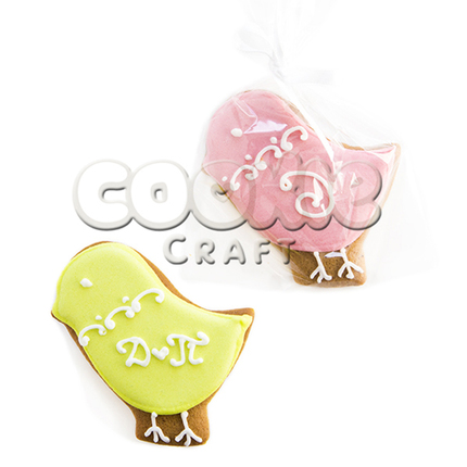 Пряник "Свадебная птичка" - магазин CookieCraft