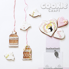 Мини-пряник "Голубка" - магазин CookieCraft