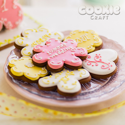 Пряник "Цветик семицветик" - магазин CookieCraft