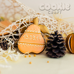 Пряник "Груша/Яблоко" - магазин CookieCraft