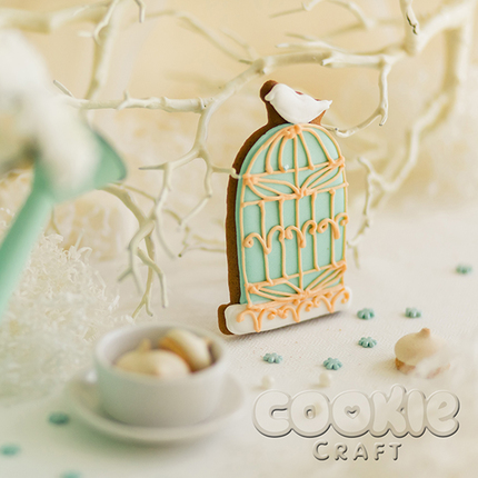 Набор пряников "Свадебное настроение" - магазин CookieCraft