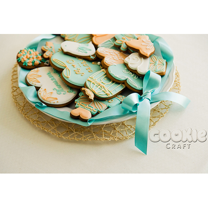 Набор пряников "Свадебное настроение" - магазин CookieCraft