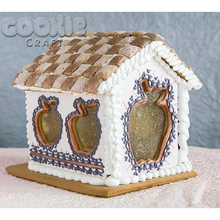 Пряничный домик "Яблочный" - магазин CookieCraft