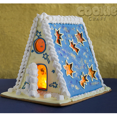 Пряничный домик "Ночник" - магазин CookieCraft