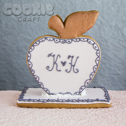 3D пряник "Эх, яблочко!" - магазин CookieCraft