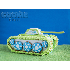 3D пряник "Т-34" - магазин CookieCraft