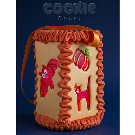3D пряник "Адский светильник" - магазин CookieCraft