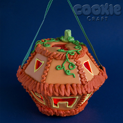3D пряник "Джек-фонарь" - магазин CookieCraft