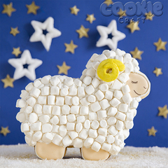 3D пряник "Волшебная овечка" - магазин CookieCraft