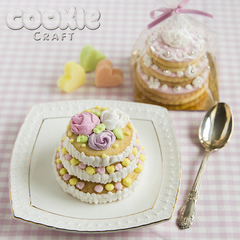 3D пряник "Тортик" - магазин CookieCraft