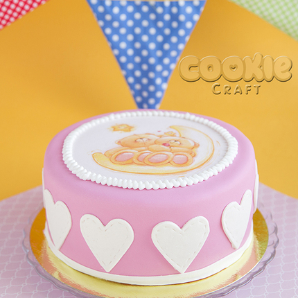 Торт на заказ с фотографией - магазин CookieCraft