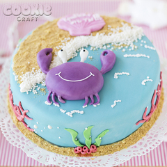 Торт на заказ "Крабик" - магазин CookieCraft