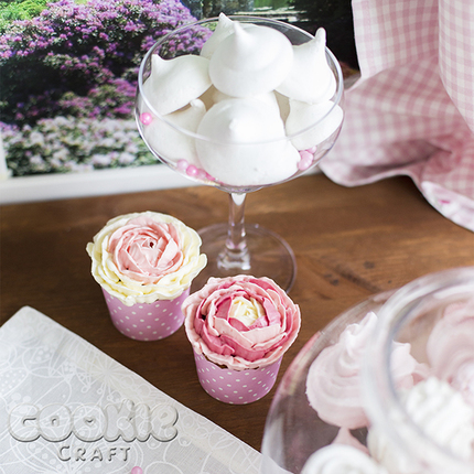 Мини-безе - поцелуйчики, 150 г. - магазин CookieCraft
