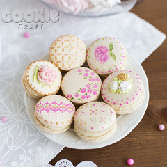 Макаронс с индивидуализацией, 16 шт - магазин CookieCraft