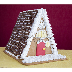 Пряничный домик "Праздничный" - магазин CookieCraft