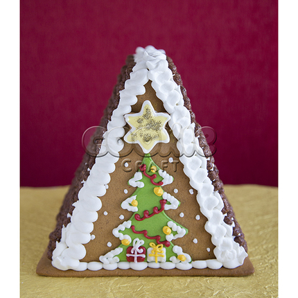 Пряничный домик "Праздничный" - магазин CookieCraft