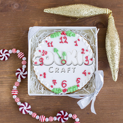 Пряник подарочный "Новый год настает" - магазин CookieCraft
