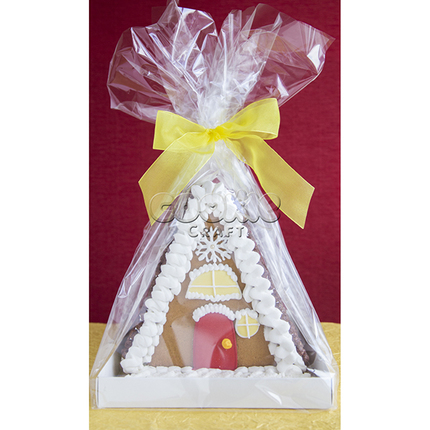 Пряничный домик "Праздничный" - магазин CookieCraft