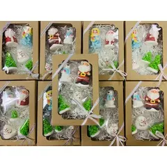 Набор сахарных фигурок "К Новому году" - магазин CookieCraft