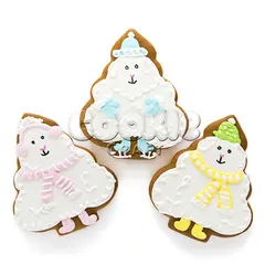 Пряник "Новогодняя овечка " - магазин CookieCraft