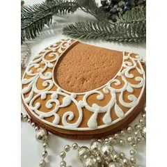 Большая пряничная подкова - магазин CookieCraft