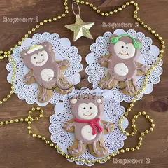 Пряник "Мартышка" - магазин CookieCraft