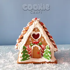 Пряничный домик  "Сказочный" - магазин CookieCraft