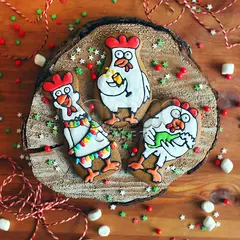 Пряник "Веселый цып" - магазин CookieCraft