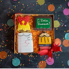 Набор пряников "Школьный" - магазин CookieCraft