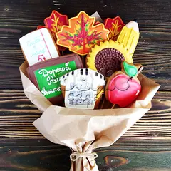 Букет для учителя музыки  - магазин CookieCraft