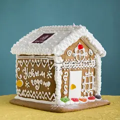 Пряничный домик с логотипом, стандарт - магазин CookieCraft