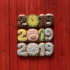 Пряник С Новым годом! - магазин CookieCraft