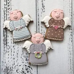 Свинка-ангелочек - магазин CookieCraft