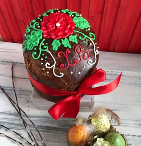 Пасхальный кулич (панеттоне) – рецепт.