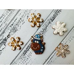 Пряник "Бычок"