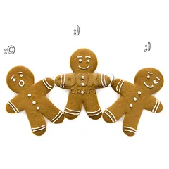 Пряничный человечек классический