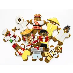 Пряничный человечек классический