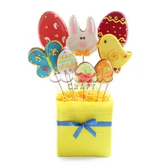 Букет пряников "Солнечная Пасха"