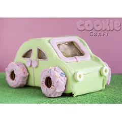 3d пряник "Машинка"