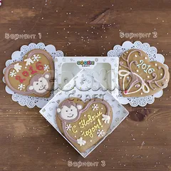 Пряник "Новый год 2016"