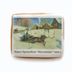 Пряничные открытки "Масленица"