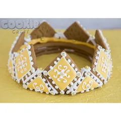 3D пряник "Корона"