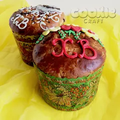 Кулич пасхальный панеттоне, 600 г.