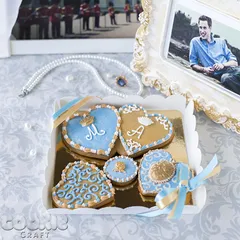 Набор пряников "Золотая свадьба"