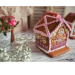 Пряничный домик  "Весенний"