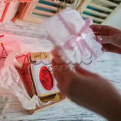 Пряник "Флакон духов"