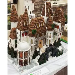 Пряничный домик "Королевский замок"