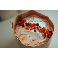 Кулич панеттоне "Шармель"