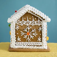 Пряничный домик с логотипом, стандарт