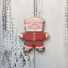 Рождественские поросята